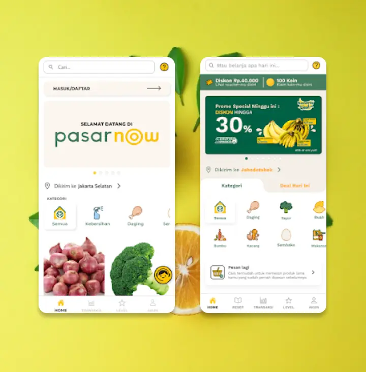 Replatforming a grocery startup to investment readiness
