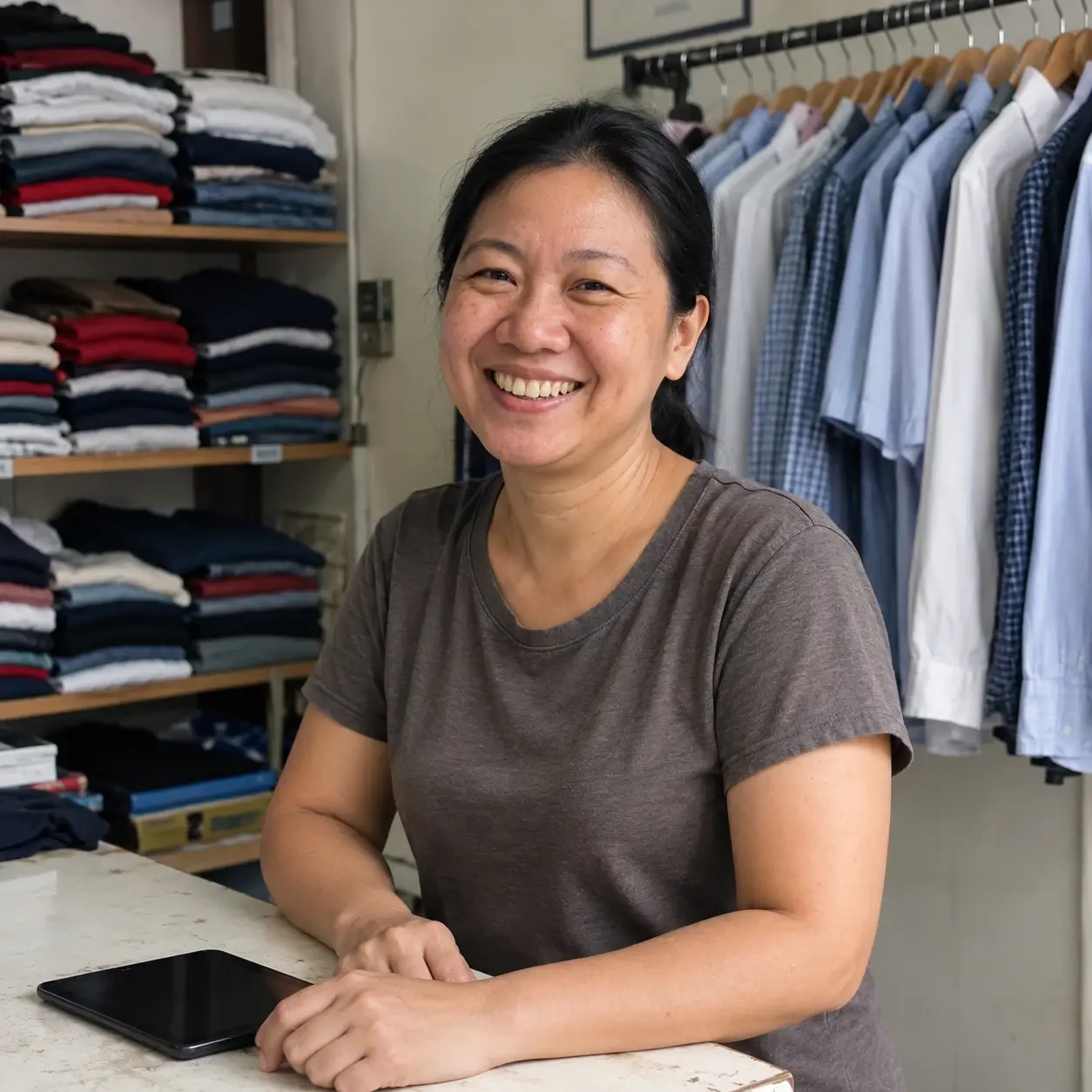 Pemilik laundry