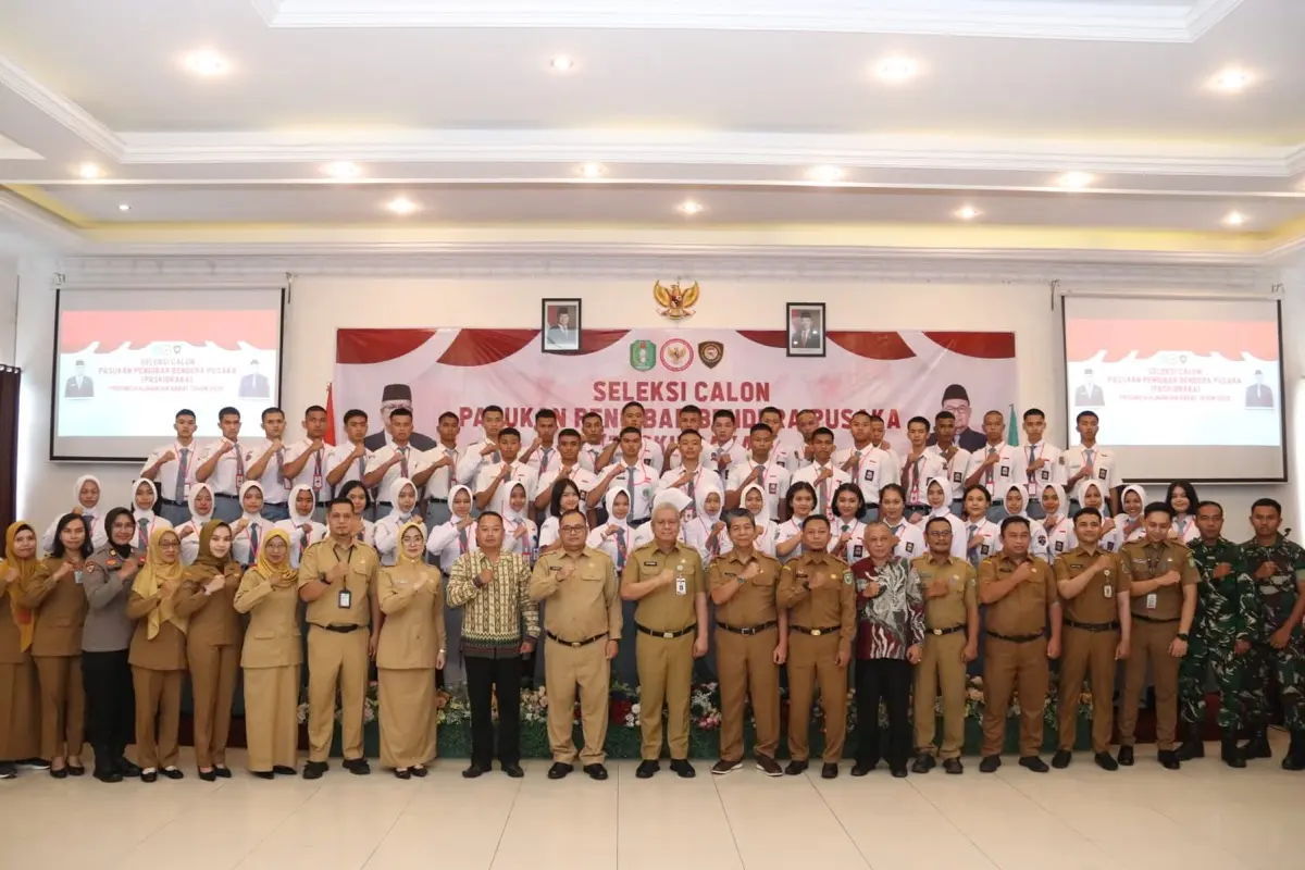 52 Putra-Putri Terbaik Kalbar Ikuti Seleksi Paskibraka Tingkat Provinsi