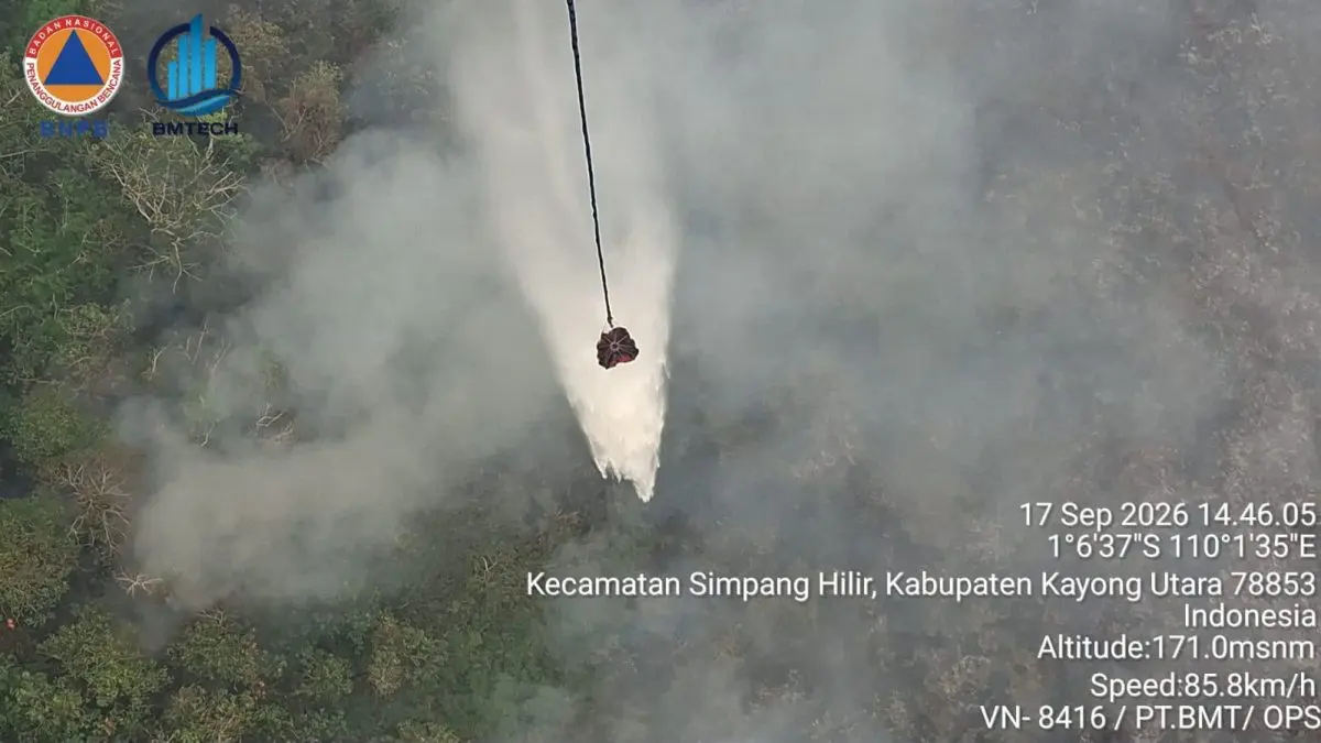 Rp60 Miliar Disiapkan untuk Karhutla, Fokus Pada Pemadaman, Kesehatan Masyarakat dan Pemulihan Lingkungan