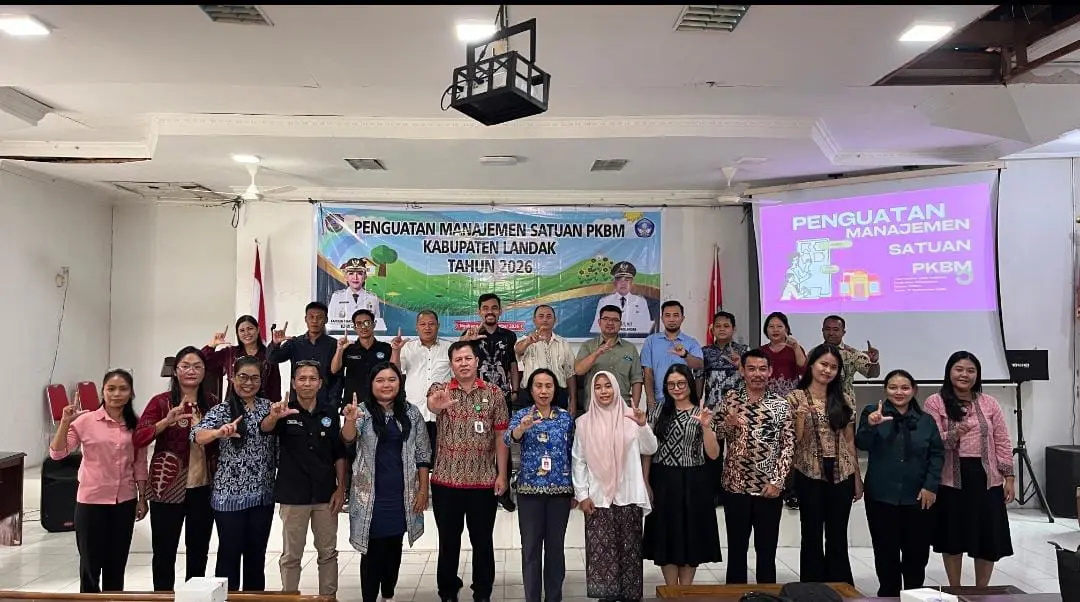 PKBM Akademia Plato Hadiri Kegiatan Penguatan Manajemen Satuan Pusat Kegiatan Belajar Masyarakat yang di Selenggarakan Disdik Landak