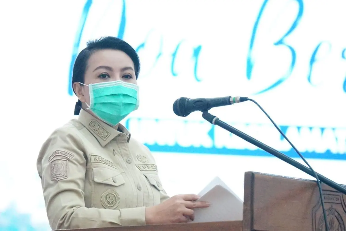 Waspada ISPA akibat Kabut Asap, Bupati Karolin Imbau Warga Kurangi Aktivitas Luar Rumah