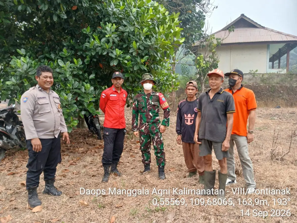 Patroli Terpadu dan Sosialisasi Pencegahan Kebakaran Hutan dan Lahan