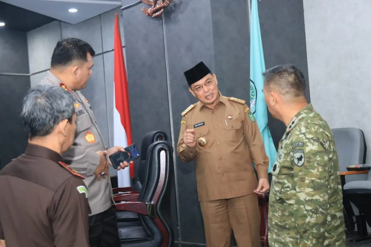 Hadapi Ancaman El Nino Panjang, Gubernur Ria Norsan Perkuat Penanganan Karhutla di Kalbar