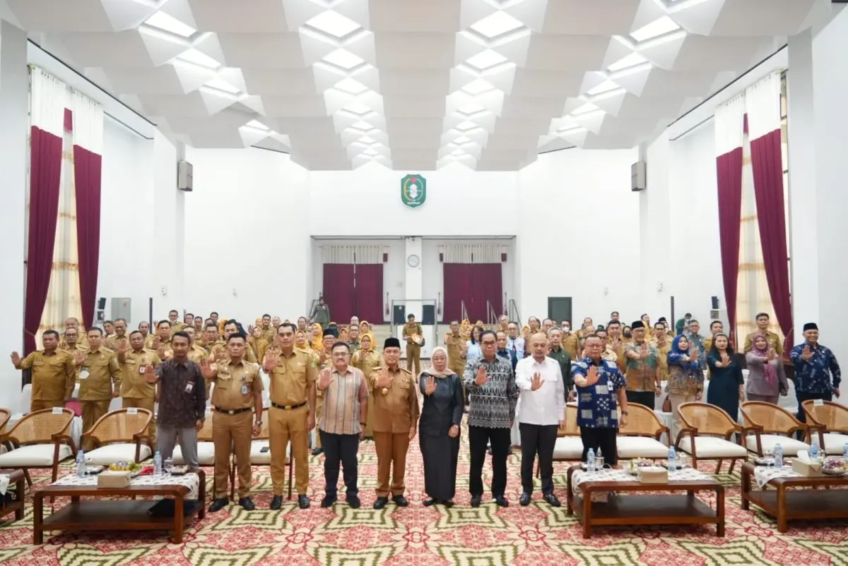 Perkuat Integritas Pemerintahan, Gubernur Ria Norsan Tekankan Pentingnya Komitmen Antikorupsi