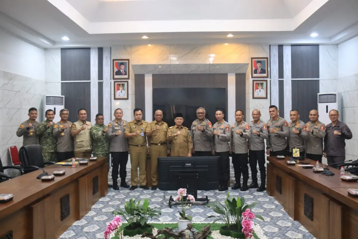 Pemprov Kalbar Sambut Satgas Edukasi Sesimpati, Perkuat Upaya Pencegahan Dampak Karhutla
