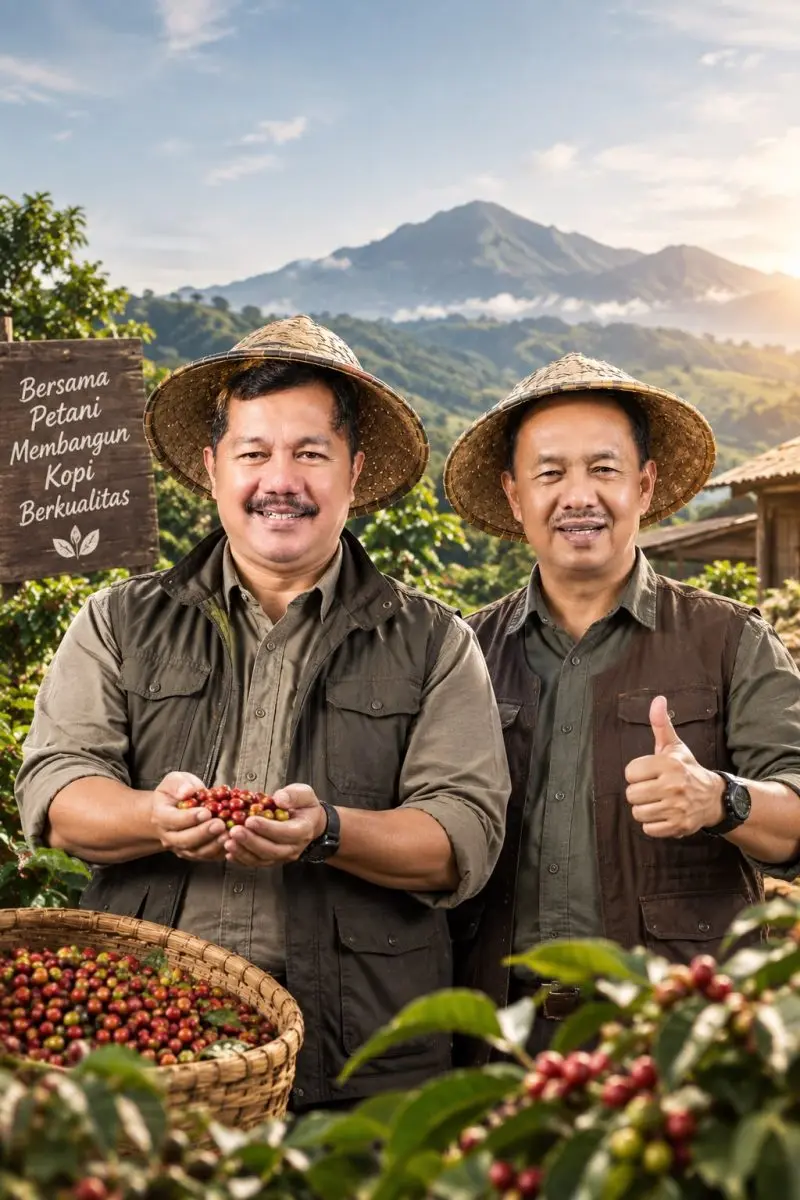 Festival Kopi Kerinci 2026 Siap Digelar, Saatnya Kopi “Tanah Surga” Menuju Panggung Dunia