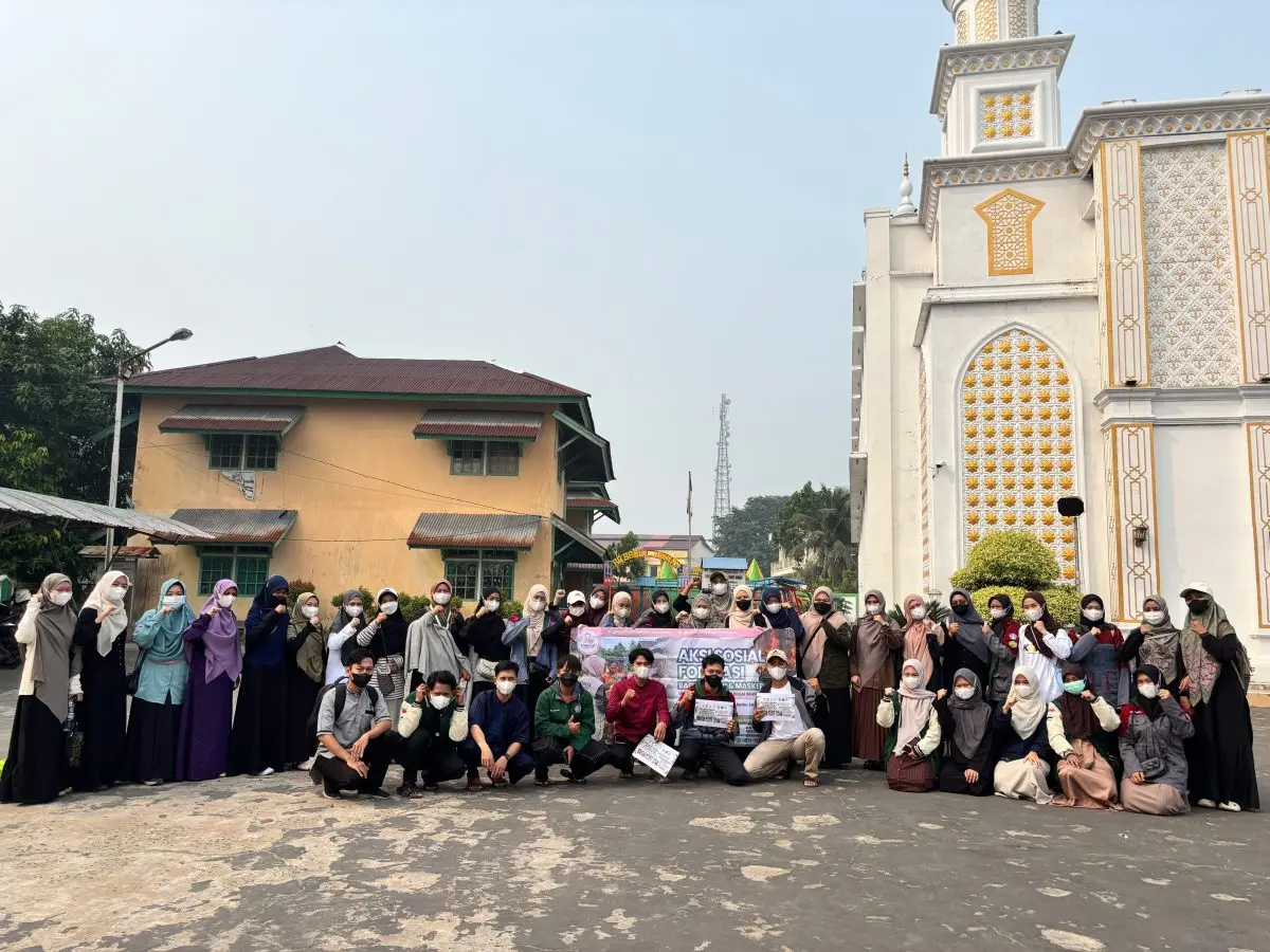 Formasi Sambas Bersama Organisasi Mahasiswa Galang Dana untuk Korban Karhutla dan Gempa NTT