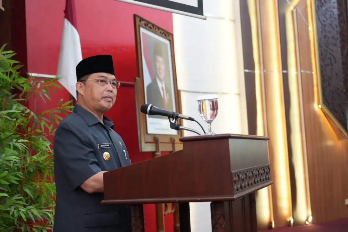 Gubernur Ria Norsan Sampaikan Nota Penjelasan Perubahan KUA-PPAS APBD TA 2026