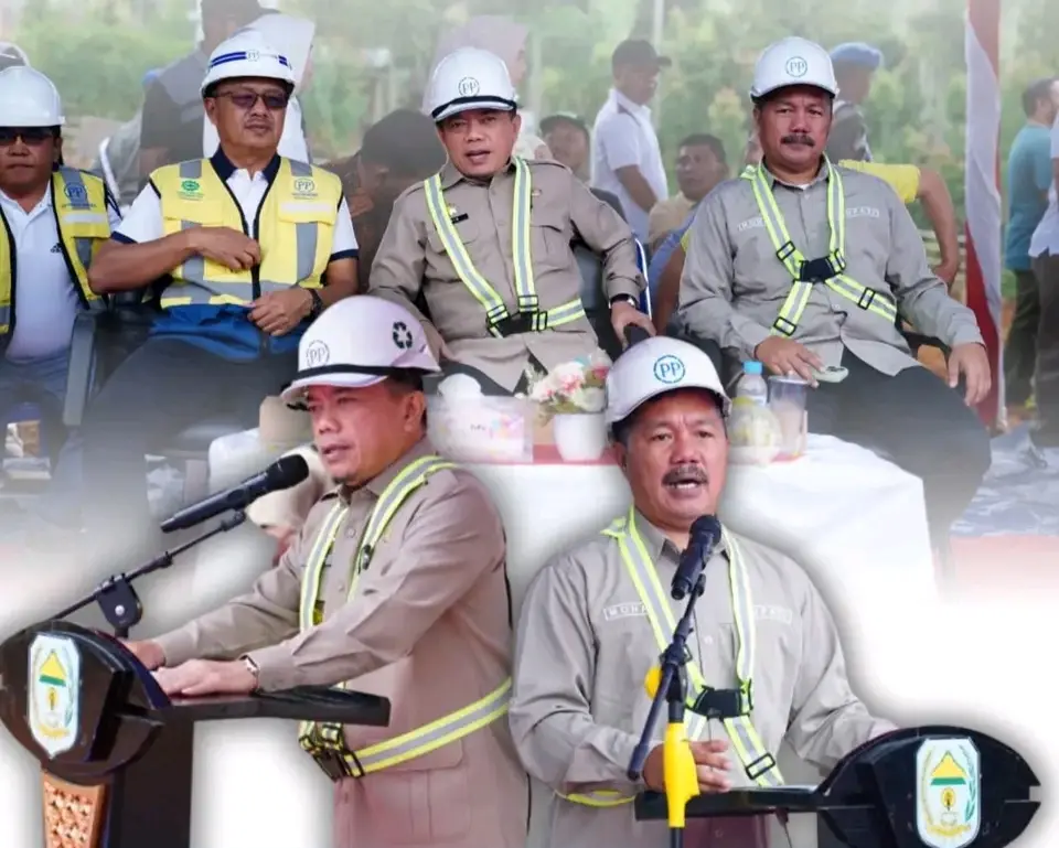 Gubernur Jambi Al haris Letakkan Batu Pertama RSUD Kerinci, Bupati Kerinci: Dimulai nya Pembangunan Rumah Sakit Baru dan Modern