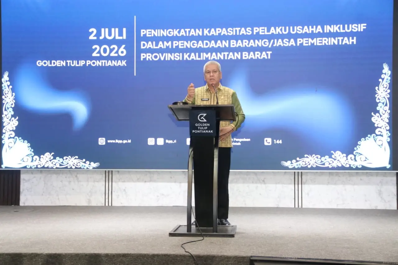 Sekda Kalbar Dorong Pelaku Usaha Masuk Rantai Pasok Pemerintah, Belanja Daerah Harus Berdampak Bagi UMKM