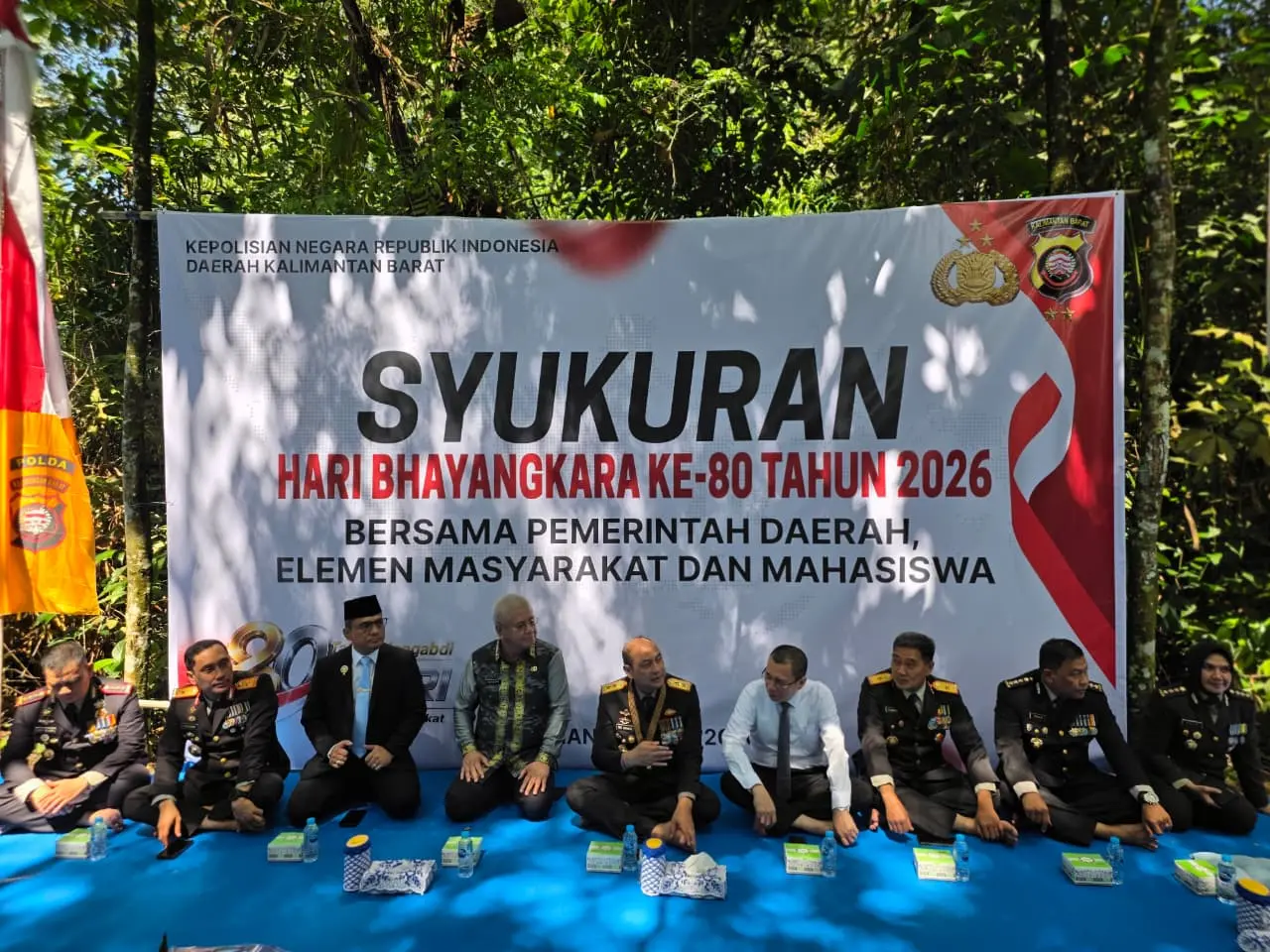 Sekda Harisson: Sinergi Pemda Dan Polri Perkuat Keamanan Serta Pembangunan Daerah
