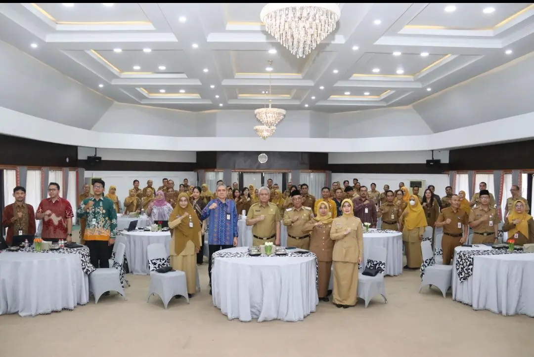 Asistensi Sakip Dan Zona Integritas, Sekda Kalbar Dorong Peningkatan Kinerja Dan Reformasi Birokrasi Pemerintah Daerah