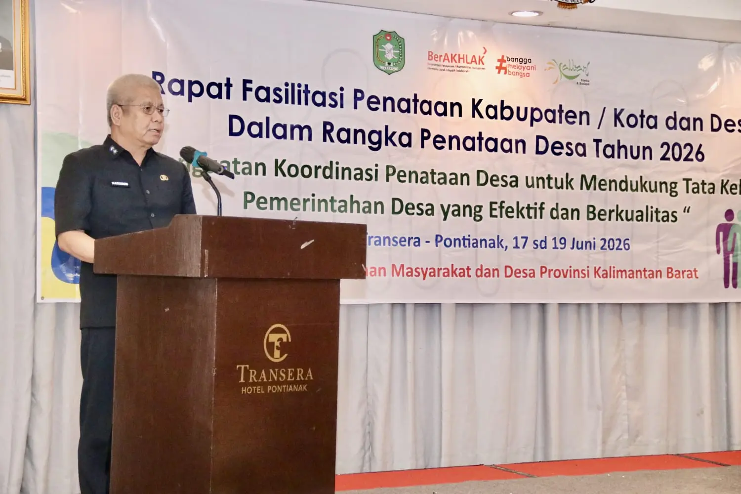 Penataan Desa 2026, Sekda Kalbar Ingatkan Desa Baru Harus Mampu Kelola Potensi Sendiri