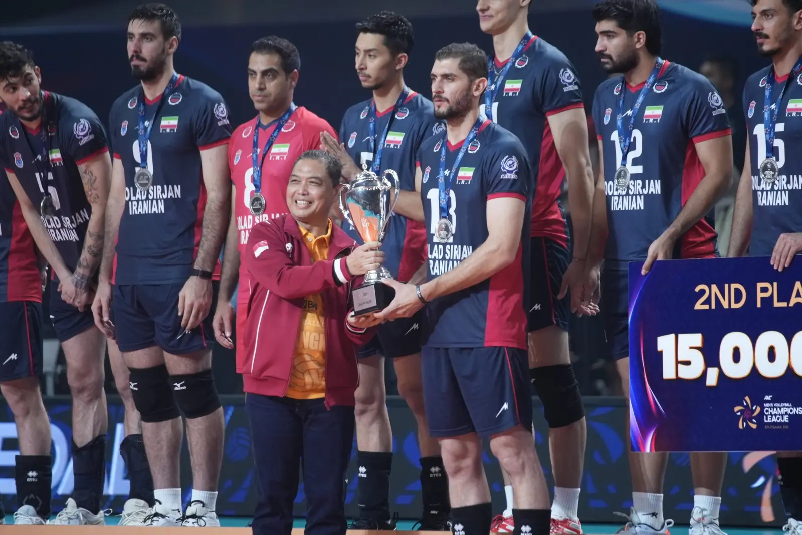 Raih Juara AVC MEN’S VOLLEYBALL CHAMPIONS LEAGUE 2026, Gubernur Kalbar Apresiasi Tim Jakarta Bhayangkara Presisi