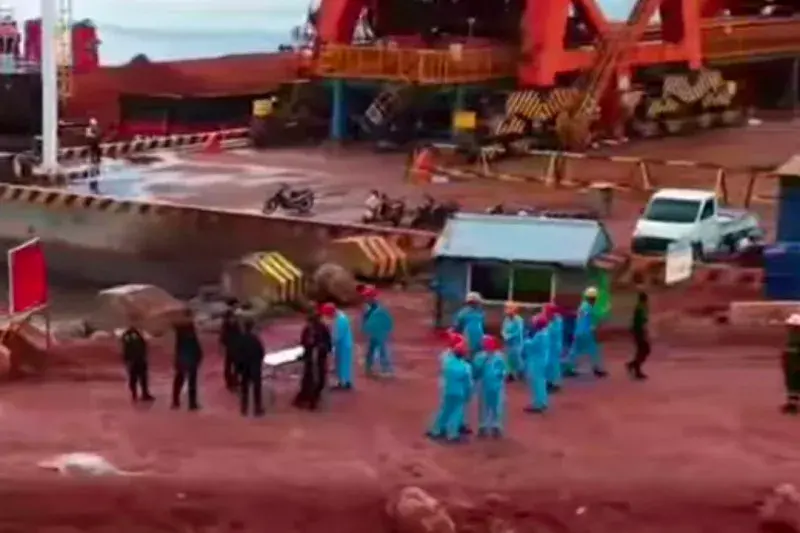KKP Segel Sementara Terminal Khusus PT WHW AR di Ketapang karena Izin Belum Lengkap