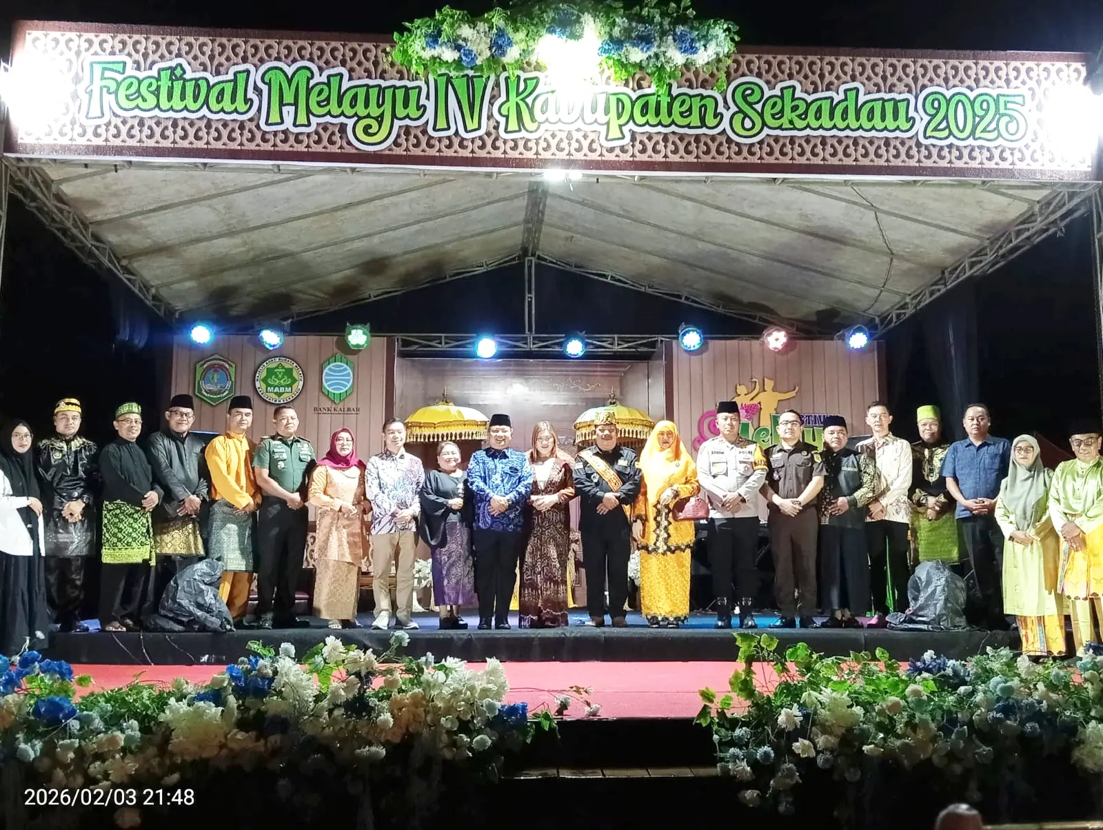 Tutup Kegiatan FBM, Wabup Ingatkan Budaya Harus Tetap Eksis