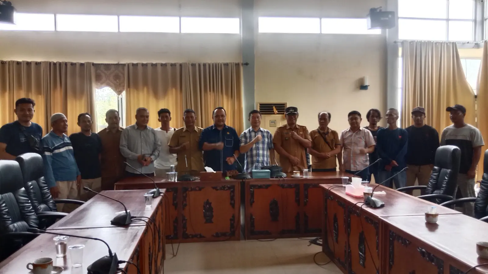 Tata Ruang Berubah, Dua Desa Sertifkat Tanah Tidak Bisa Jadi Agunan Bank.