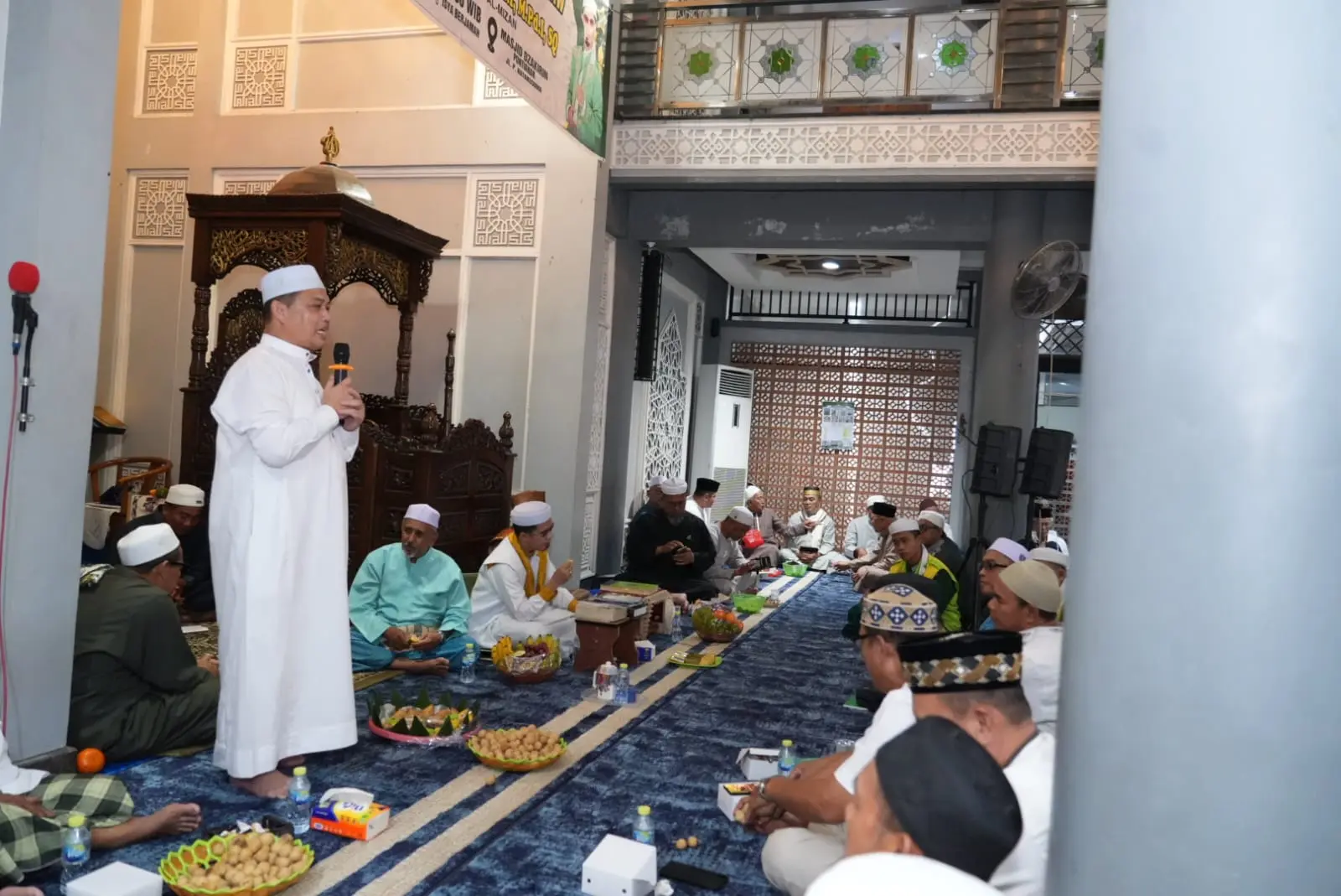 PERINGATI ISRA MI’RAJ, RIA NORSAN AJAK UMAT TINGKATKAN AMAL SHOLEH