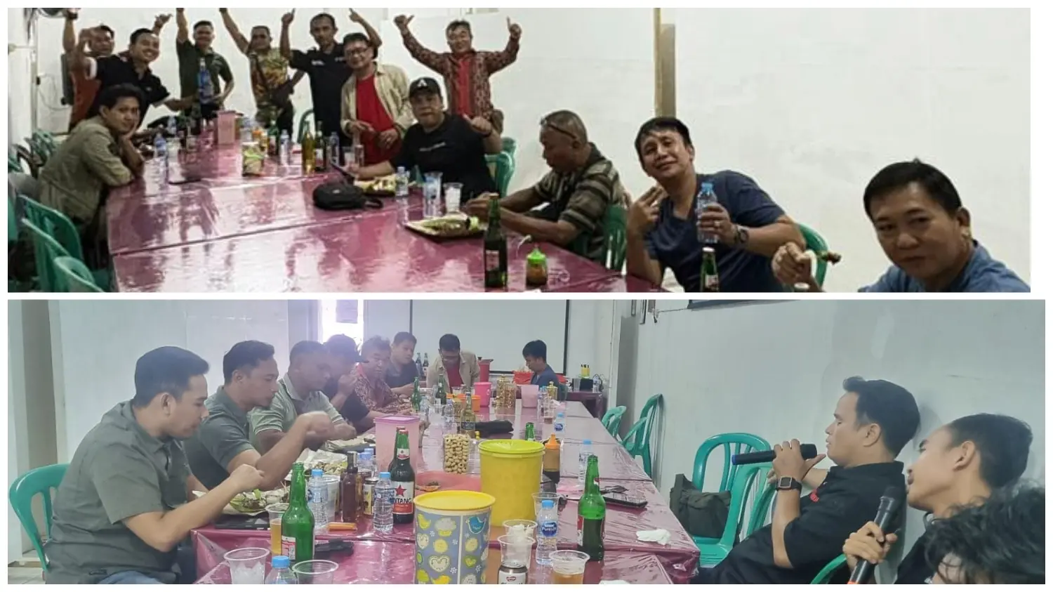 IWO Landak Gelar Natalan Bersama, Pererat Kebersamaan Jurnalis dan Mitra