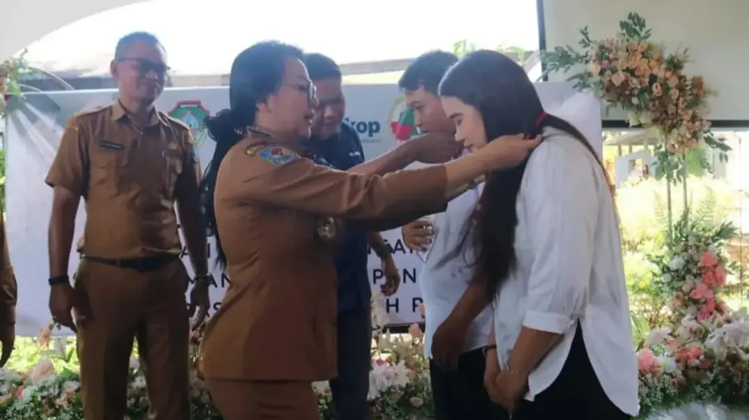 Bupati Landak Buka Pelatihan Peningkatan Kapasitas SDM Kopdes Merah Putih