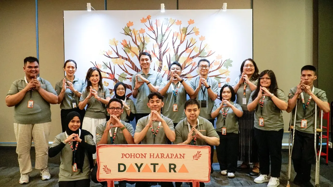 Program DAYATARA, Danamon Dukung Kesetaraan dan Inklusi Penyandang Disabilitas di Dunia Kerja