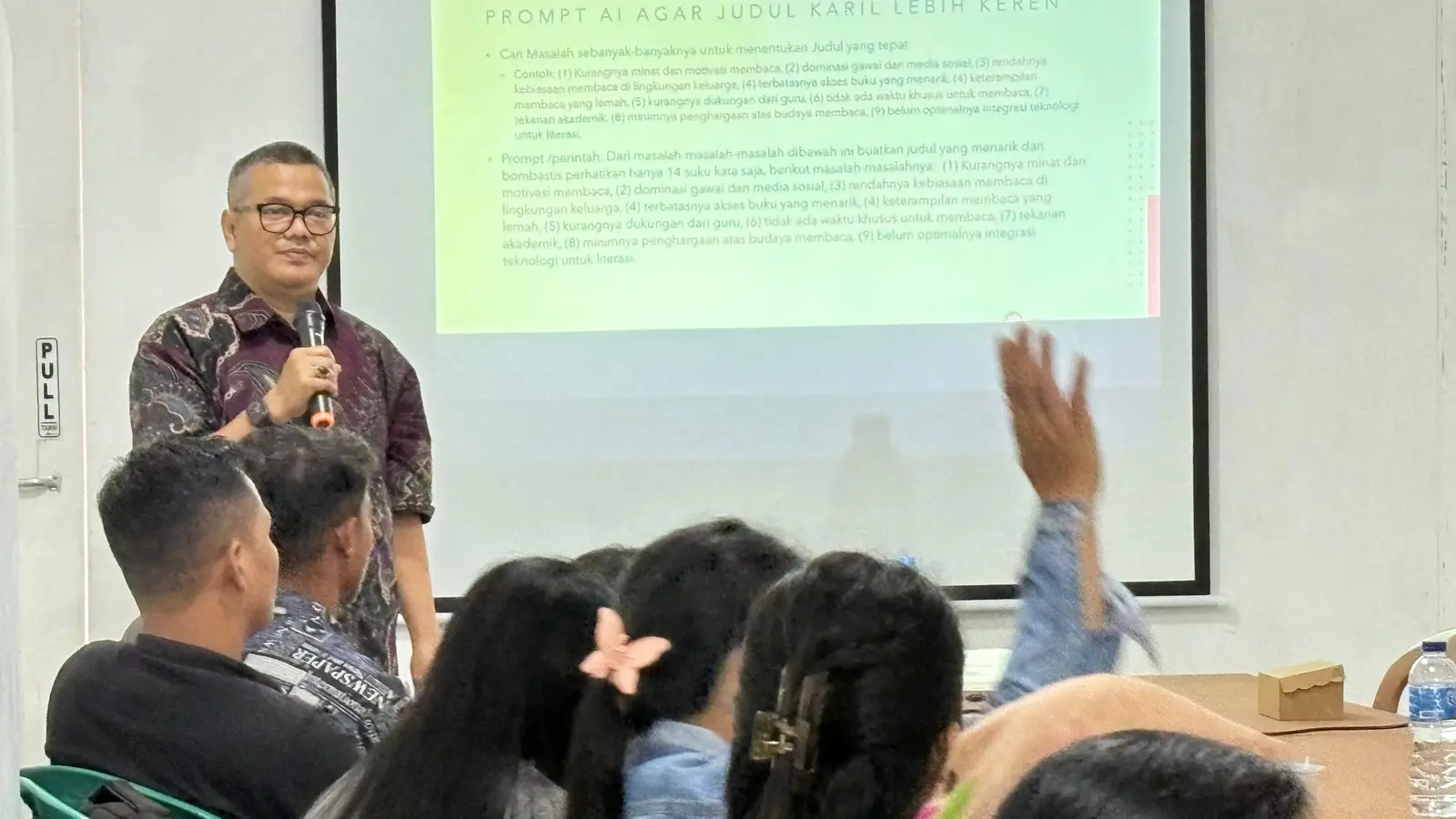 Universitas Terbuka Pontianak Buka Pendaftaran Mahasiswa Baru Semester Genap 2025/2026. Pendaftaran dimulai 1 Oktober ini, Segera Hubungi SALUT di Kota Anda