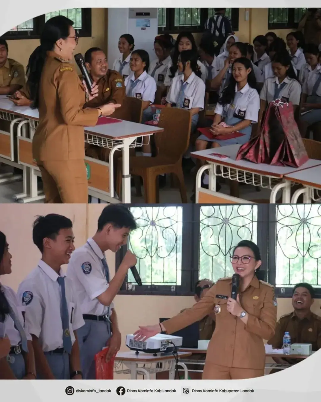 Bupati Landak Tekankan Pemilih Pemula Harus Jadi Pemilih Cerdas