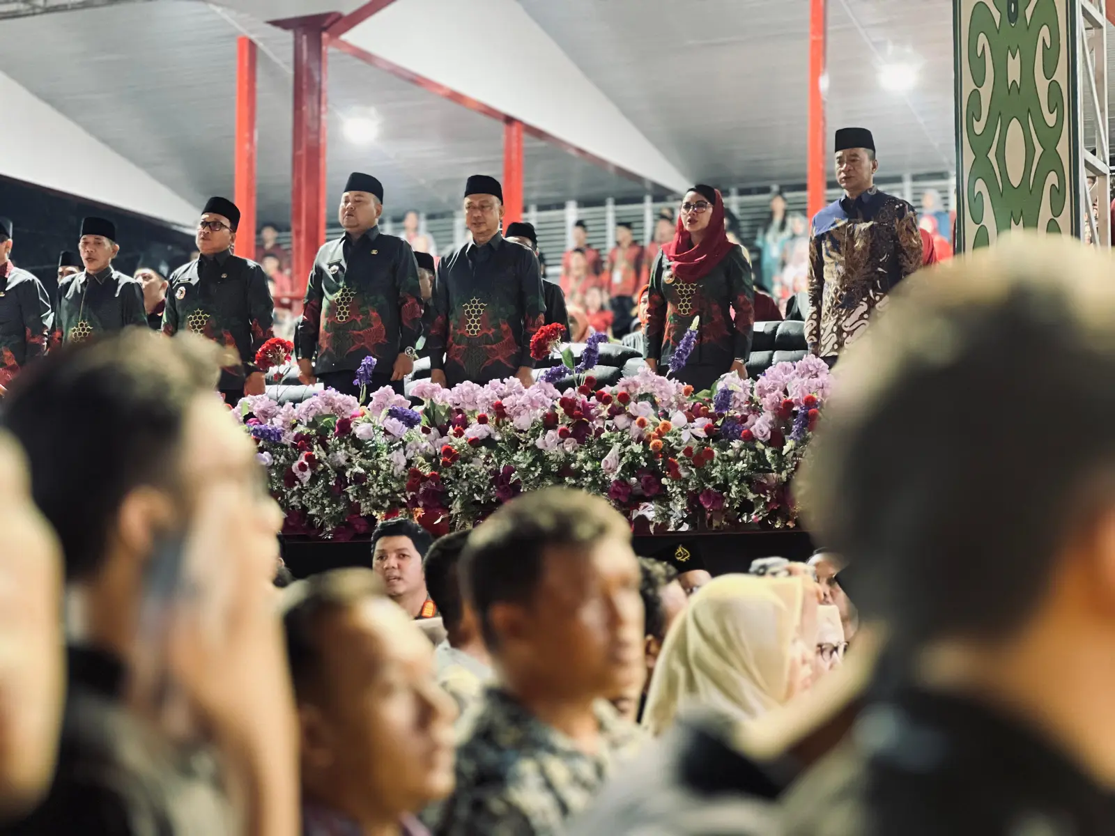 Bupati Landak Hadiri Pembukaan MTQ Ke 33 Tingkat Provinsi Kalbar di Kapuas Hulu