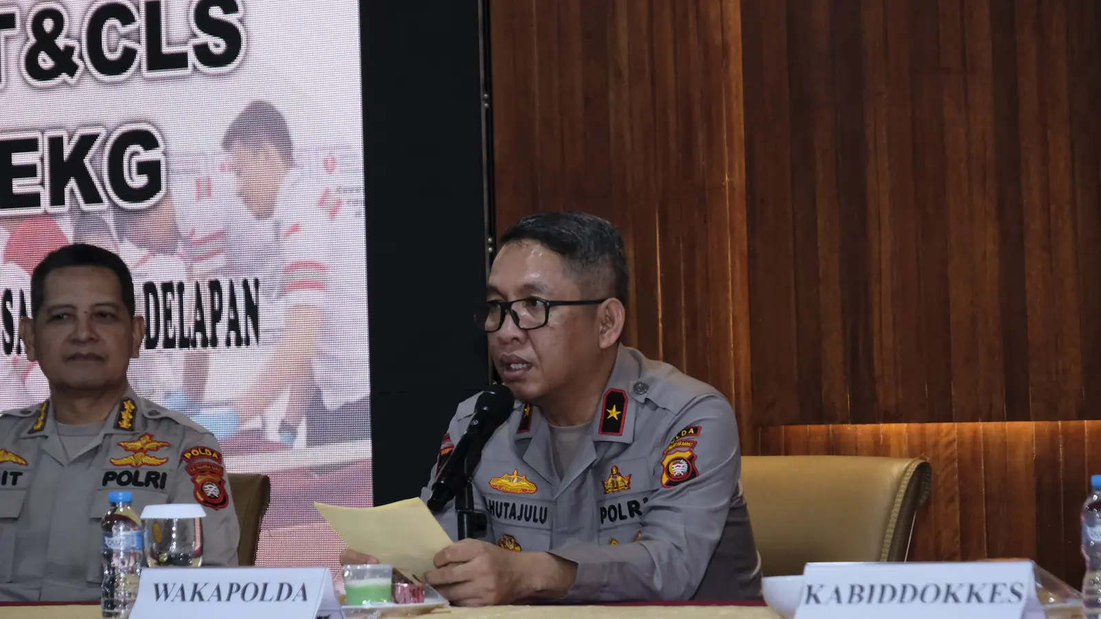 Wakapolda Kalbar Buka Pelatihan Penanganan Medis Kritis, Tekankan Pentingnya Golden Hour Dalam Penyelamatan Jiwa