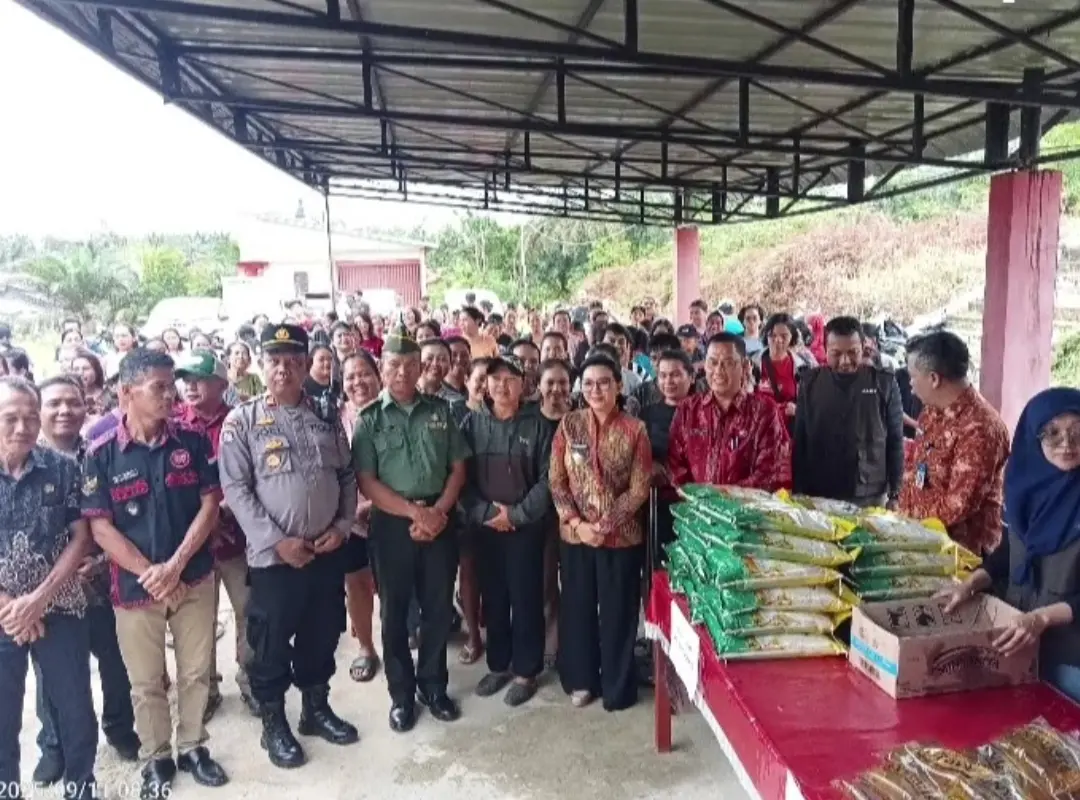 Pemkab Landak Tambah Subsidi Pangan, Harga Beras Turun Rp3.000 per 5 Kg