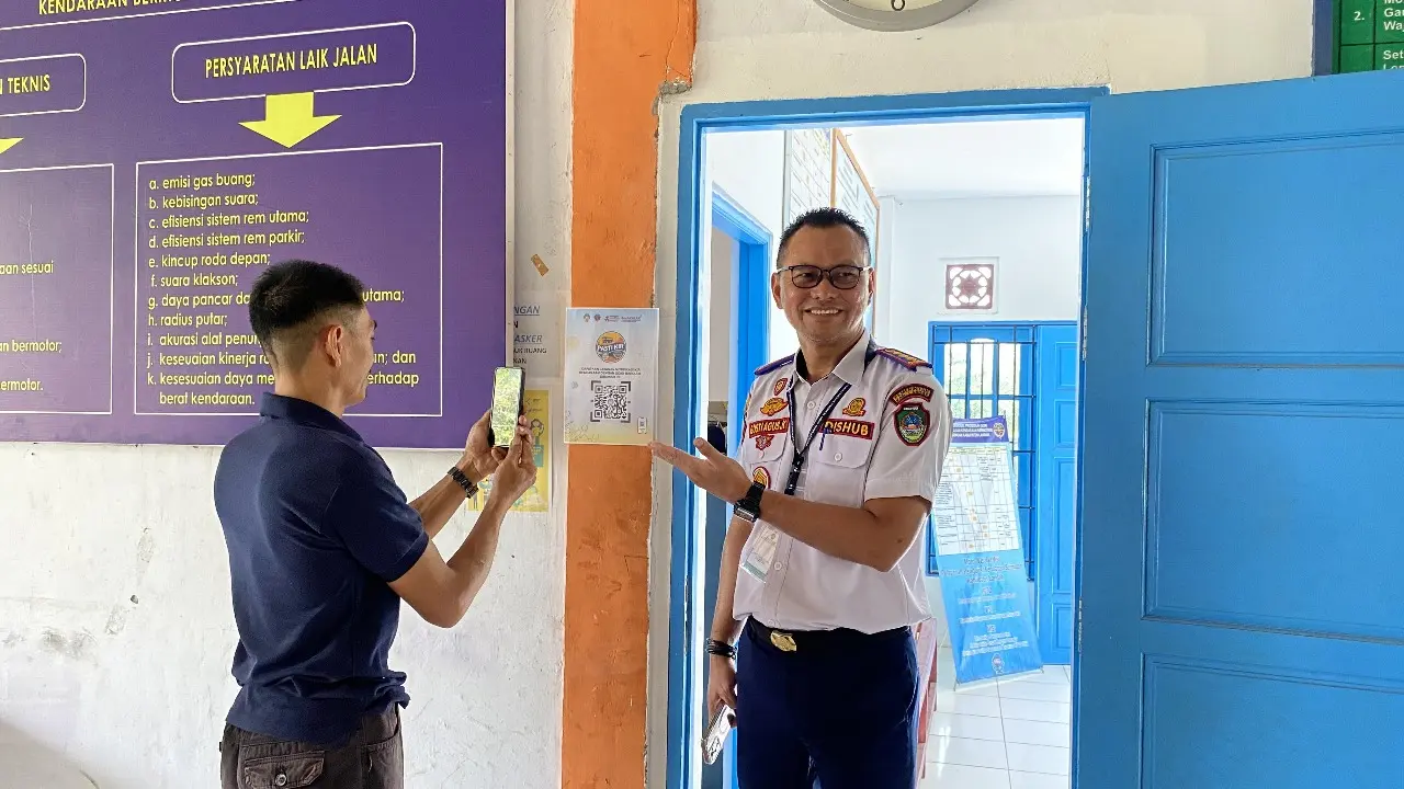Dishub Landak Luncurkan Inovasi SMS Masking, Ingatkan Warga Soal Uji Kir Kendaraan