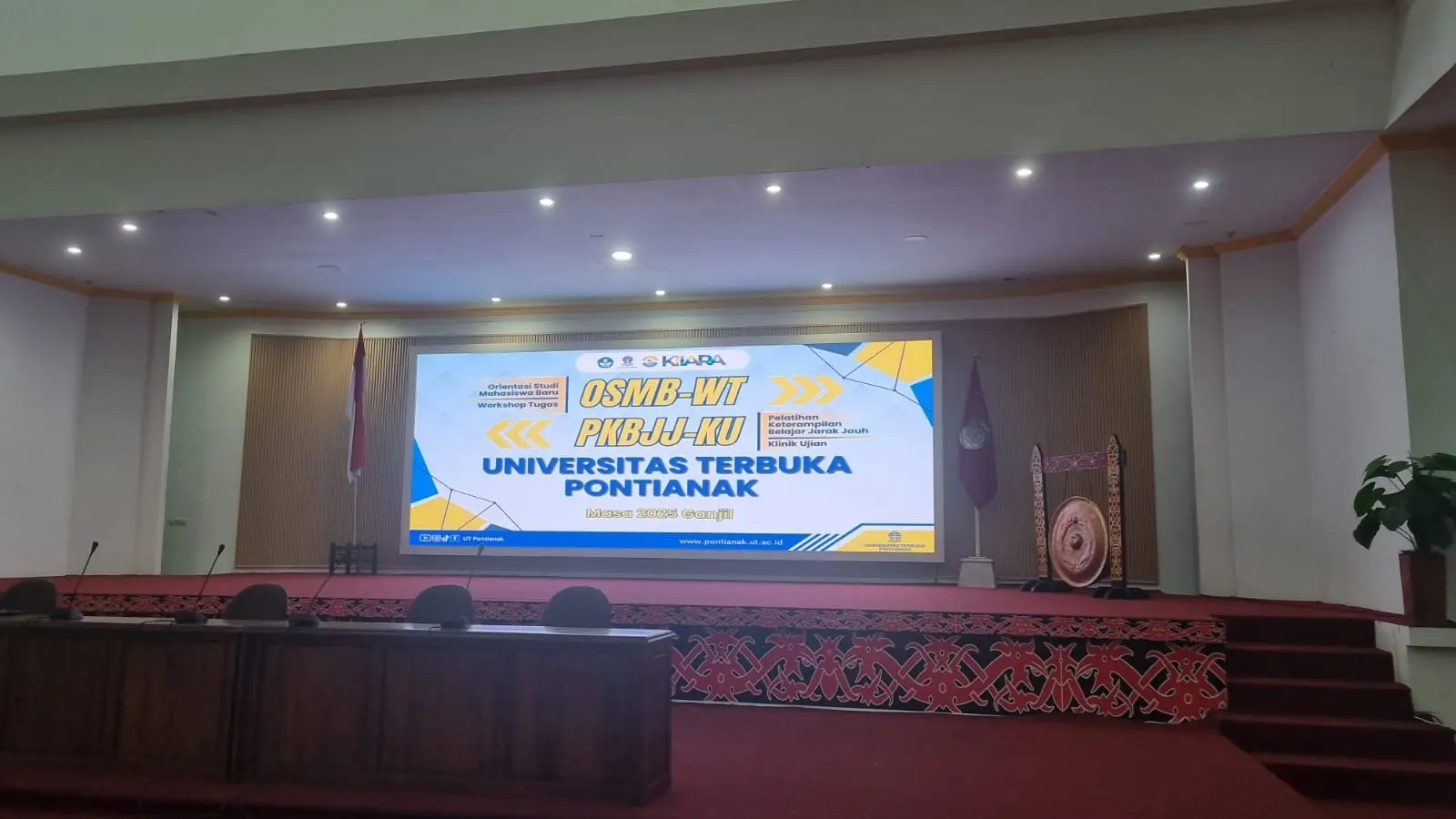 209 Mahasiswa Baru Universitas Terbuka Pontianak di Landak Akan Ikuti OSMB dan PKBJJ, Kuliah Umum Akan Dibawakan oleh Bupati Karolin Margret