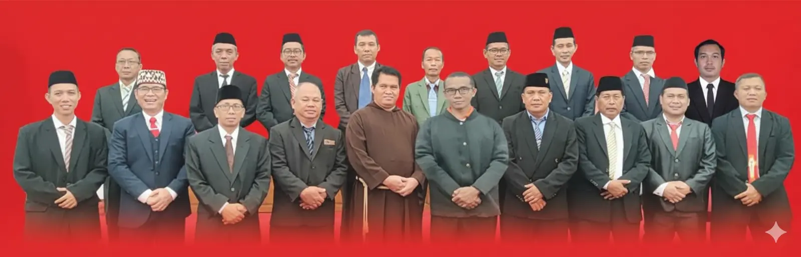 HIMBAUAN FKUB LANDAK UNTUK KERUKUNAN DAN KEDAMAIAN DI KABUPATEN LANDAK