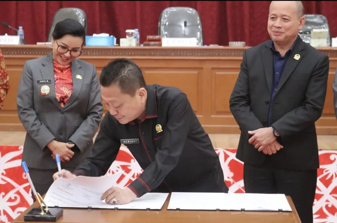 APBD Perubahan 2025 Kabupaten Landak Disahkan, Bupati Karolin: Fokus pada Pelayanan Publik dan Kesiapsiagaan Bencana
