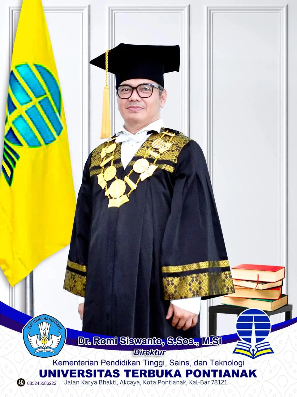 HUT ke-80 RI dan Peran UT Pontianak Mendorong Peningkatan IPM Kalimantan Barat