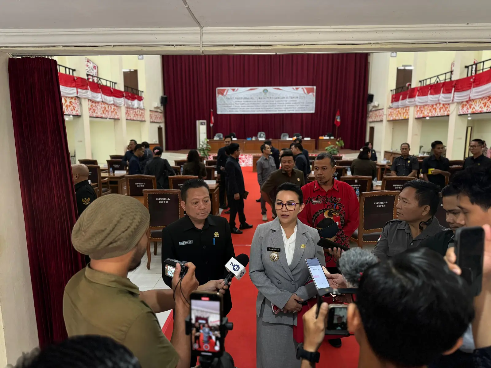 Bupati Karolin : Usulan WPR Agar Pertambangan Bisa Ditata dan Dibina