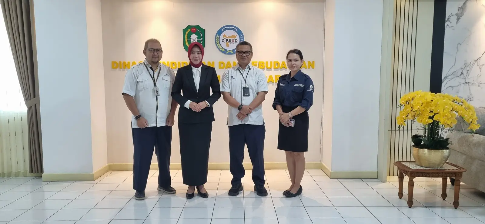 UT Pontianak Perkuat Sinergi dengan Dinas Pendidikan dan Kebudayaan Kalbar Dalam Rangka Pemerataan Akses Perguruan Tinggi di Seluruh Pelosok