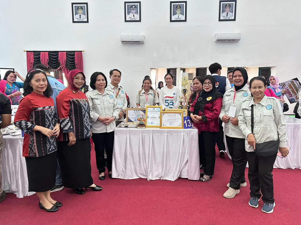 Bupati Landak Karolin Apresiasi Kinerja PKK Landak Raih Runner Up