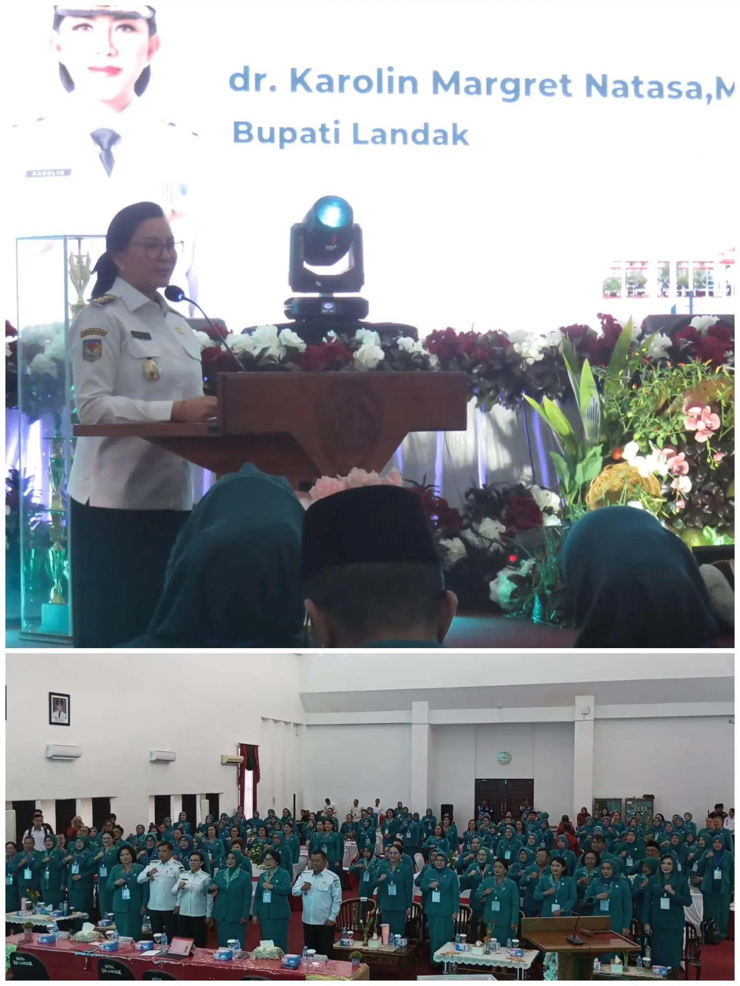 Bupati Karolin Apresiasi Kepercayaan Pemprov, Pemkab Landak Tuan Rumah Tiga Agenda Besar Tingkat Provinsi Kalimantan Barat