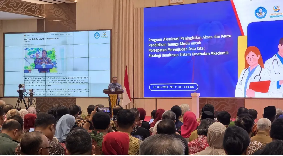 PEMPROV KALBAR BEKERJA SAMA DENGAN KEMENDIKTISAINTEK PERCEPAT CETAK DOKTER SPESIALIS