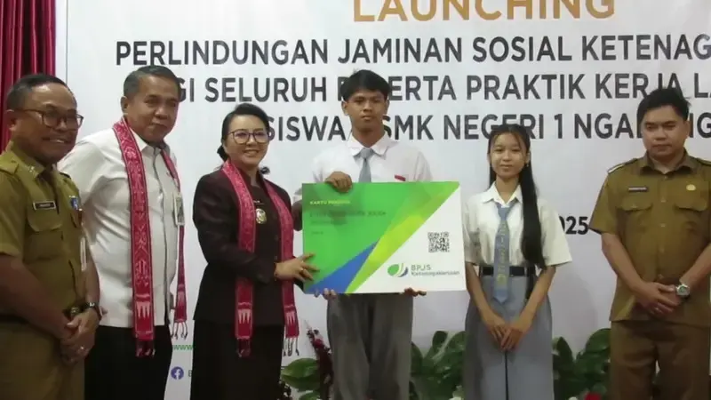 Landak Jadi Pelopor di Kalbar, Luncurkan Program Perlindungan Ketenagakerjaan untuk Siswa Magang