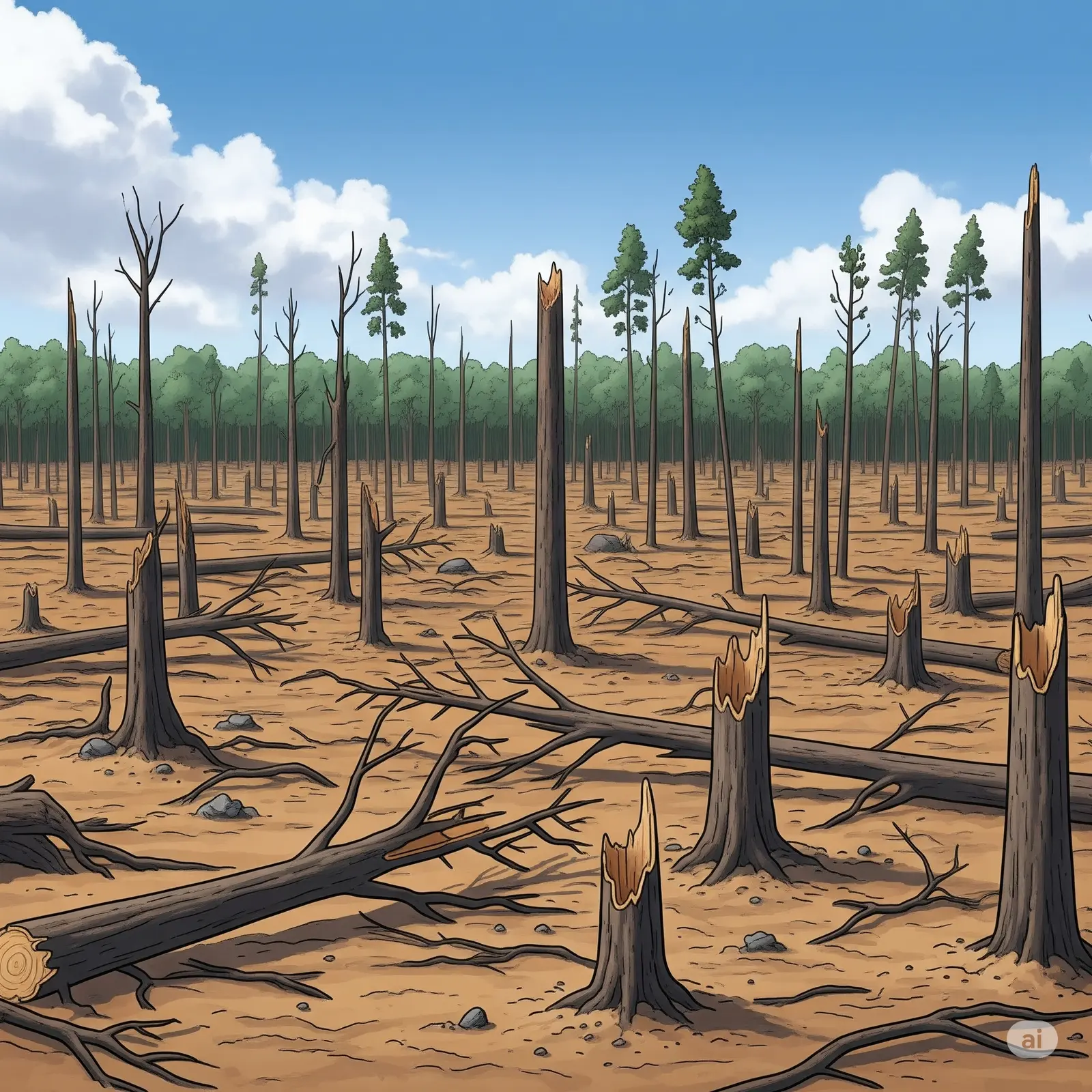 Forest Watch Indonesia Sampaikan Bahwa Indonesia Gagal Hentikan Deforestasi dan Capai Target FoLU
