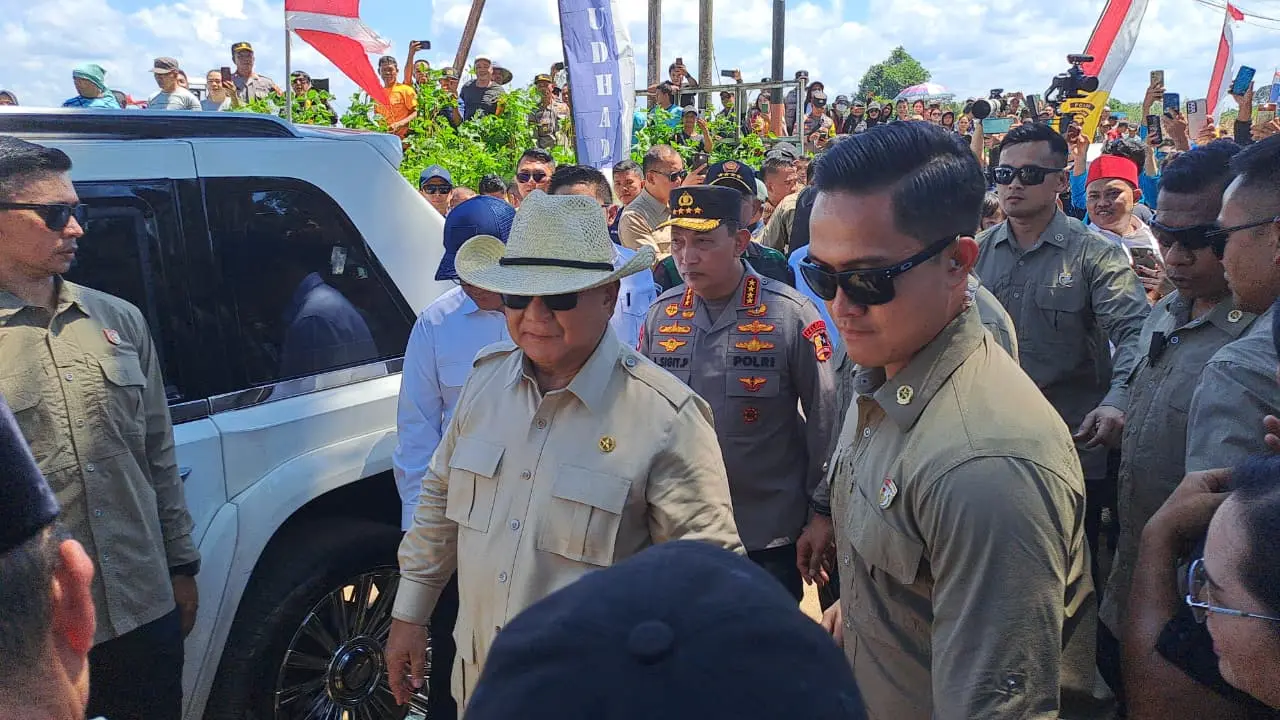 Sambut Presiden Prabowo di Kabupaten Bengkayang, Polda Kalbar Pastikan Situasi Aman dan Kondusif