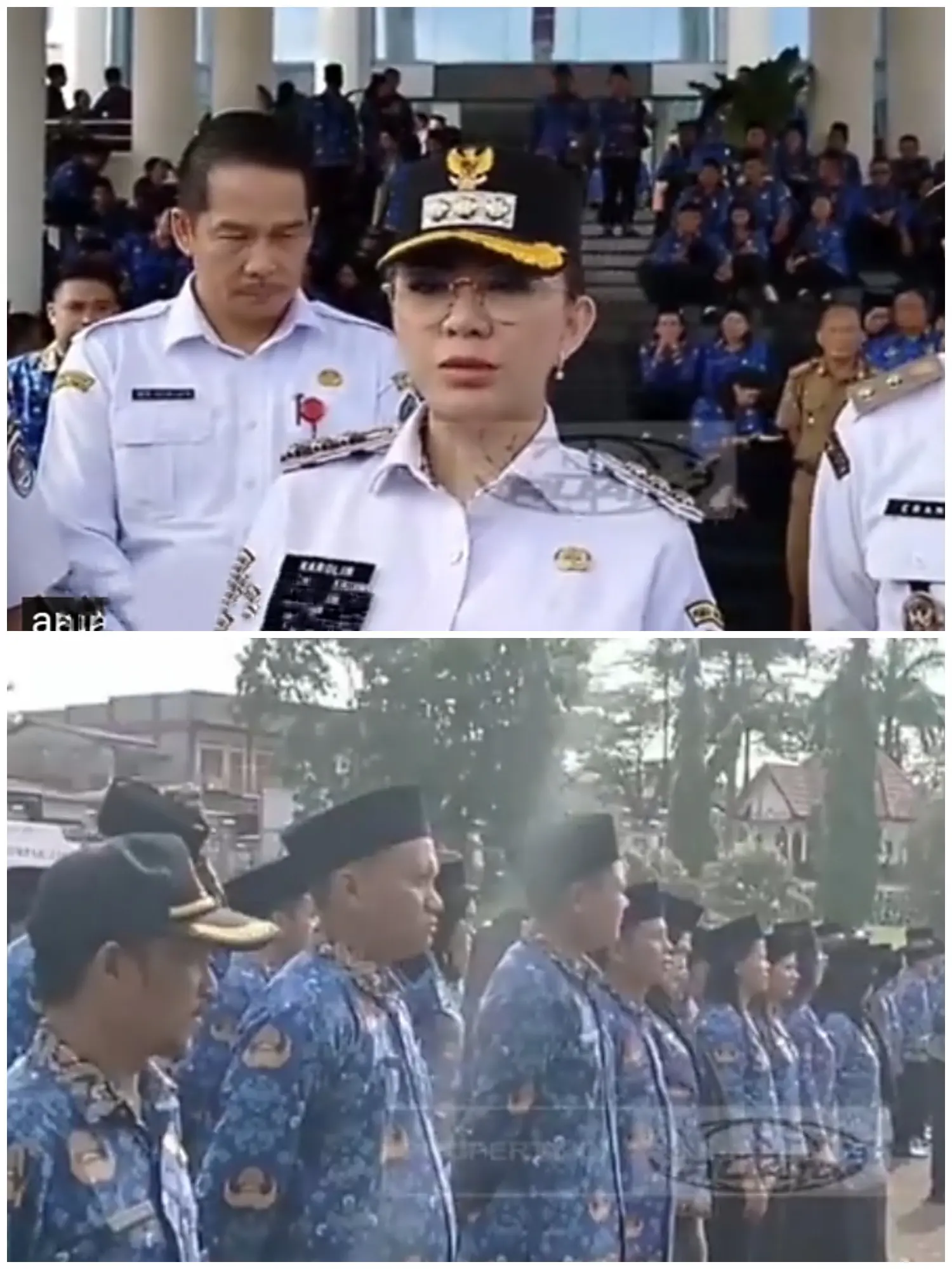 Bupati Landak Karolin Lantik 1.239 PPPK Formasi 2024 Tahap, Tekankan Integritas dan Profesionalisme