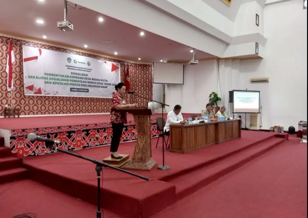 Sosialisasi Pembentukan Koperasi Merah Putih, Bupati Karolin: Wajib Dibentuk