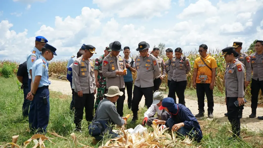 Wakapolda Kalbar Pastikan Kesiapan Lokasi Panen Raya di Bengkayang yang Rencana Akan Dihadiri Presiden Prabowo