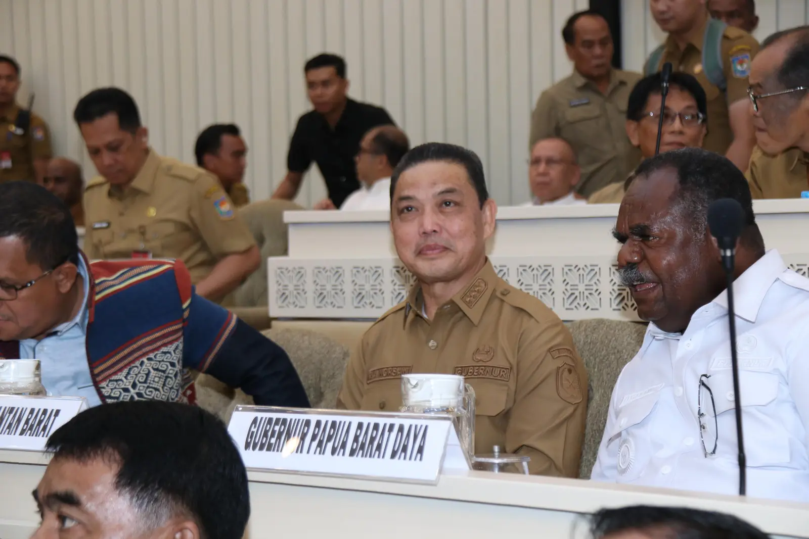 GUBERNUR RIA NORSAN USULKAN PERCEPATAN PEMBANGUNAN DAN PENGANGKATAN PPPK KEPADA KOMISI II DPR RI