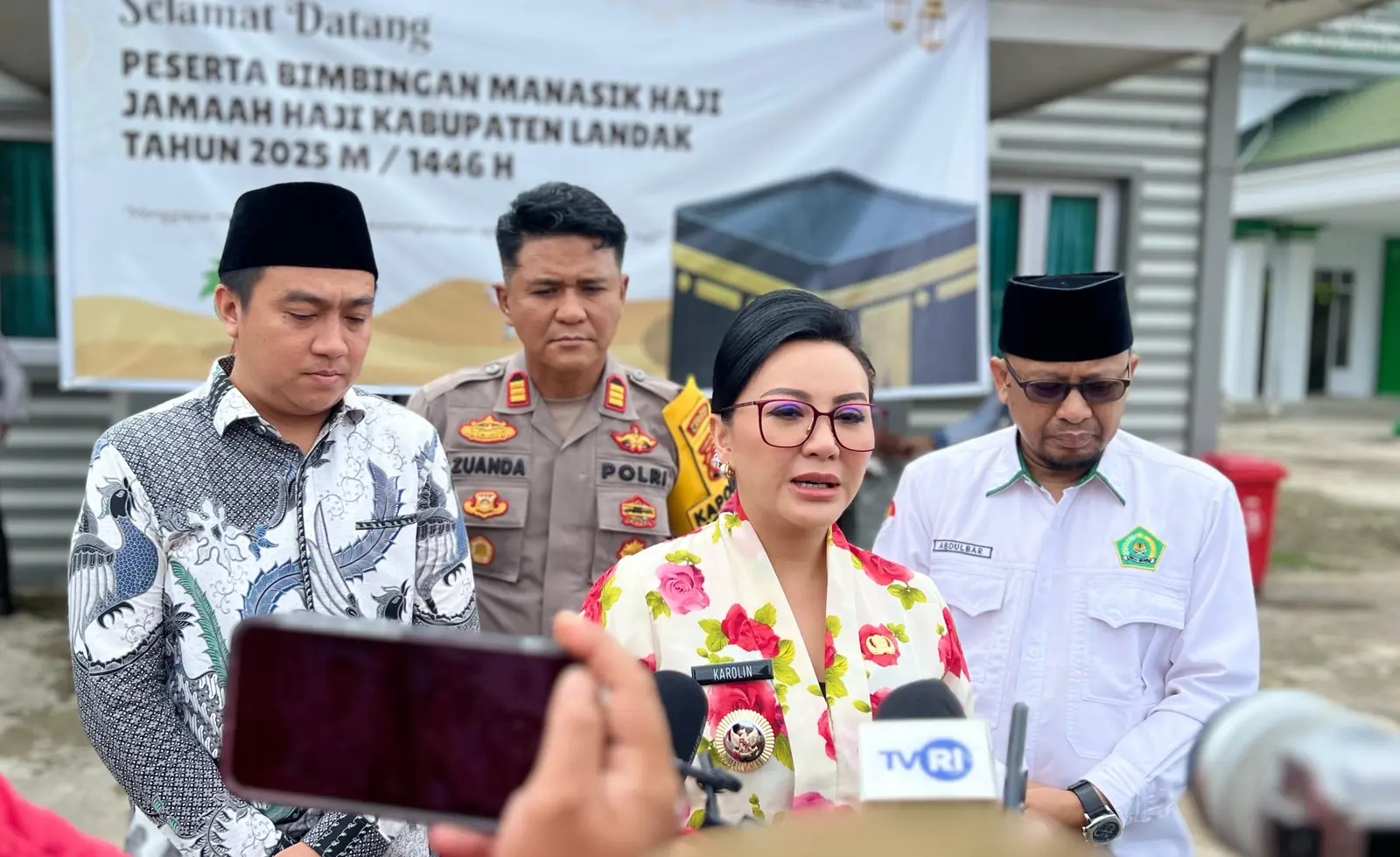 Hari Kartini, Bupati Karolin Komitmen Perhatikan Khusus Masalah Perempuan dan Anak