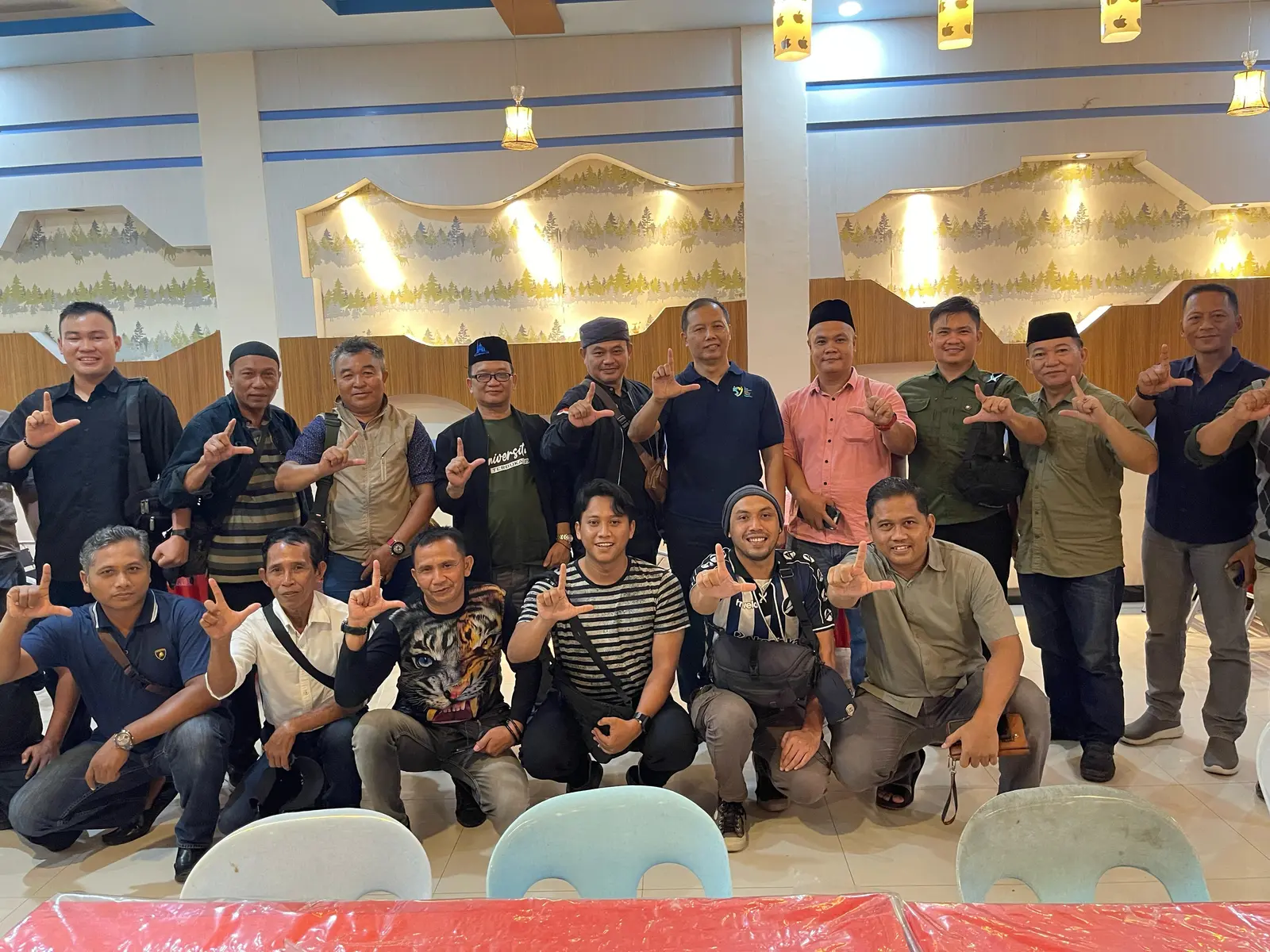 Buka Bersama Awak Media, Dandim 1210/Landak Ajak Jaga Kondusivitas